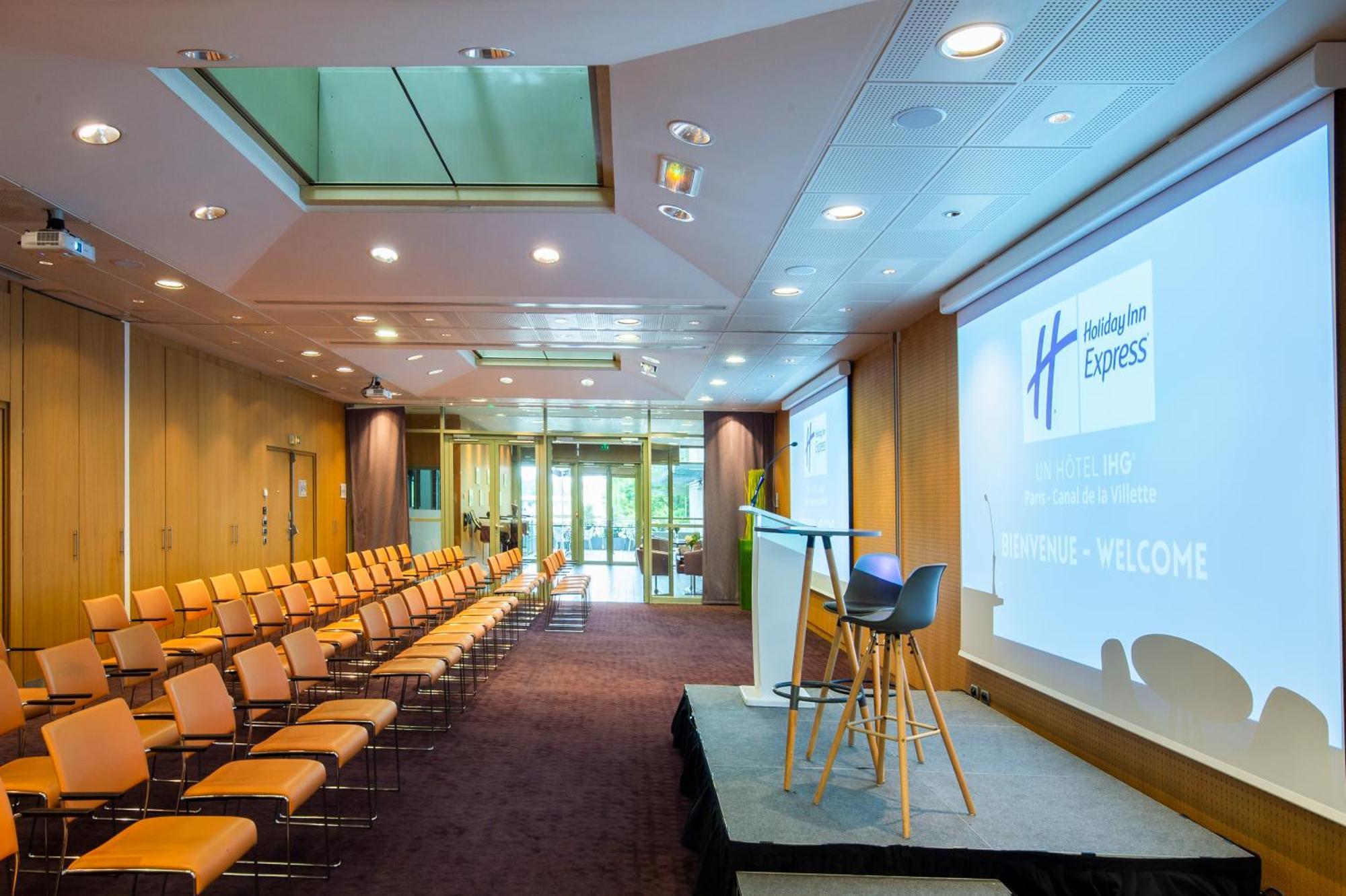 Hotel Express Paris-canal De La By Ihg Parijs